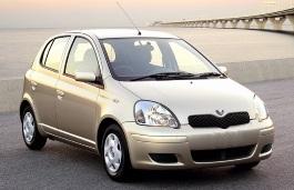 Toyota, Echo, Facelift [2002 .. 2005] Hatchback, 5d, AutoDir
