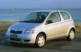 Toyota, Echo, Facelift [2002 .. 2005] Hatchback, 3d, AutoDir