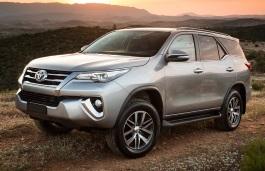Toyota, Fortuner, II [2015 .. 2017] Closed Off-Road Vehicle, 5d, AutoDir