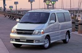 Toyota, Granvia, Restyling [1999 .. 2002] MPV, AutoDir