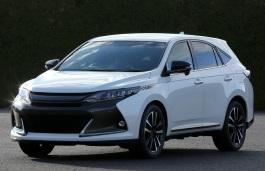 Toyota, Harrier, III (XU60) [2013 .. 2017] Closed Off-Road Vehicle, 5d, AutoDir