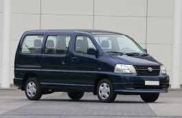Toyota, Hiace, XH10 Facelift [2006 .. 2012] [EUDM] MPV, AutoDir