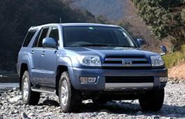 Toyota, Hilux Surf, IV [2002 .. 2005] Closed Off-Road Vehicle, 5d, AutoDir