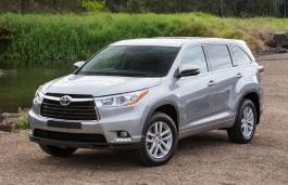 Toyota, Kluger, III (XU50) [2014 .. 2016] Closed Off-Road Vehicle, 5d, AutoDir