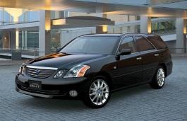 Toyota, Mark II Blit, 2002 .. 2007 Estate, 5d, AutoDir