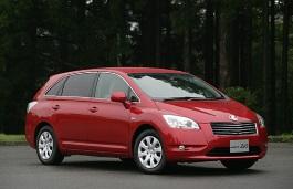 Toyota, Mark X Zio, 2007 .. 2013 MPV, AutoDir