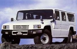 Toyota, Mega Cruiser, 1996 .. 2001 Closed Off-Road Vehicle, 5d, AutoDir