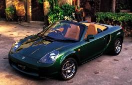 Toyota, MR-S, III (W30) [1999 .. 2007] Convertible, 2d, AutoDir