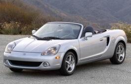 Toyota, MR2 Roadster, III [1999 .. 2007] Convertible, 2d (W30), AutoDir