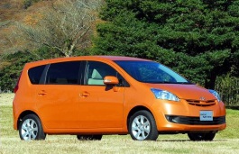 Toyota, Passo Sette, 2008 .. 2012 MPV, AutoDir