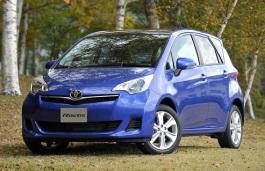 Toyota, Ractis, II [2010 .. 2017] Hatchback, 5d, AutoDir