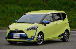 Toyota, Sienta, II [2015 .. 2017] MPV, AutoDir