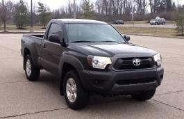 Toyota, Tacoma, II Facelift [2012 .. 2015] Pickup Regular Cab, 2d, AutoDir