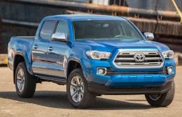 Toyota, Tacoma, III [2016 .. 2017] Pickup Double Cab, AutoDir