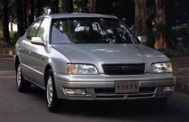 Toyota, Vista, IV (V40) Restyling [1996 .. 1998] Saloon, AutoDir