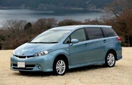 Toyota, Wish, II [2009 .. 2017] MPV, 5d (AE20), AutoDir