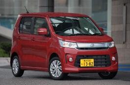 Suzuki, Wagon R Stingray, V Facelift [2014 .. 2017] [JDM] Hatchback, 5d, AutoDir