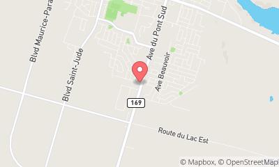 map, L'Ami Autocrédit Alma