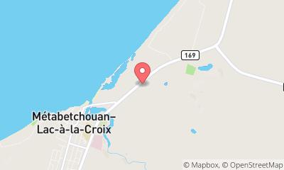 map, Desmeules Richard Auto Enr