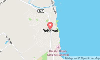 map, Jean Dumas Ford Roberval