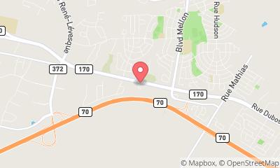 map, Garage René Girard