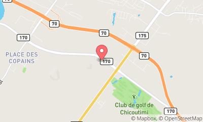 map, All Brands - Chicoutimi