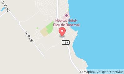 map, Maison De L'Auto Roberval