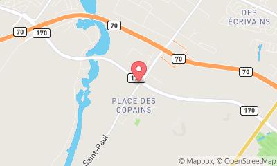 map, Centre Du Camion Nissan