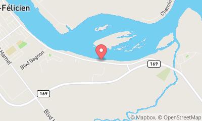 map, Paul Dumas Chevrolet Buick GMC