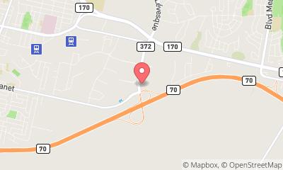 map, Hyundai Du Saguenay