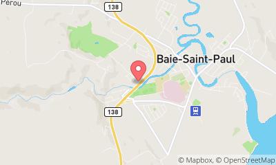 map, Hyundai Charlevoix Jean-Roch Thibeault