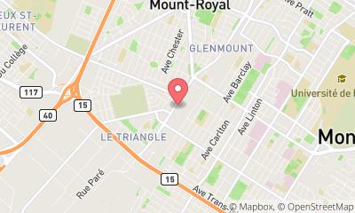 map, Acura Montreal Center