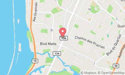map, ACURA BROSSARD