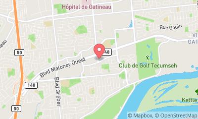 map, Gatineau Acura