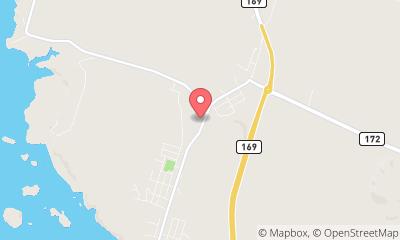 map, NAPA AUTOPRO - Garage Delisle Alma