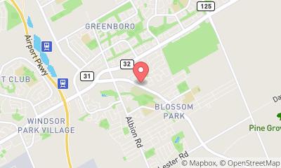 map, Hunt Club Volkswagen