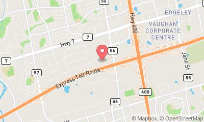 map, Coventry North Land Rover