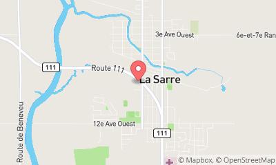 map, Beaudry & Lapointe