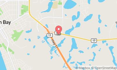 map, George Stockfish Ford Sales
