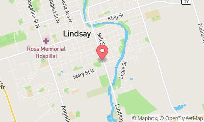 map, Moynes Ford Sales