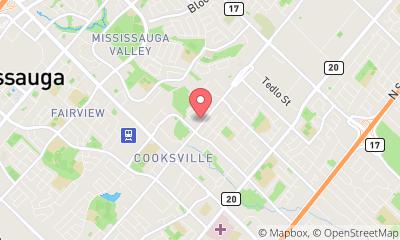 map, AutoPark Mississauga