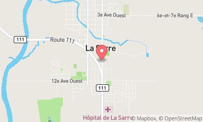 map, Moto Sport La Sarre Inc
