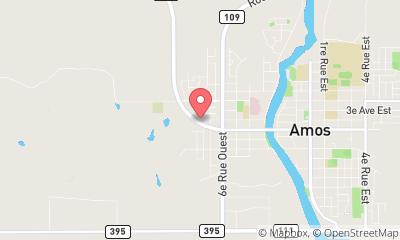 map, Carella Inc Automobiles