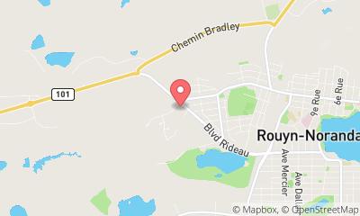 map, Centre Du Camion Thibault