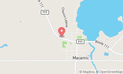 map, Abitibi Materials Ltd.