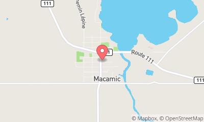 map, Petro-Canada