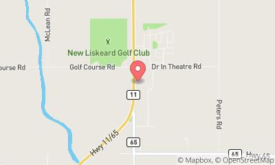 map, North-Way Chrysler Motors