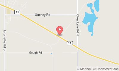 map, Val Albert Motors Limited