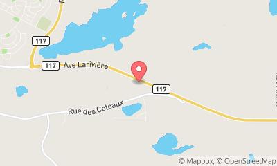 map, Blais Récréatif