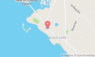 map, A.P. Chevrolet Buick GMC Inc.